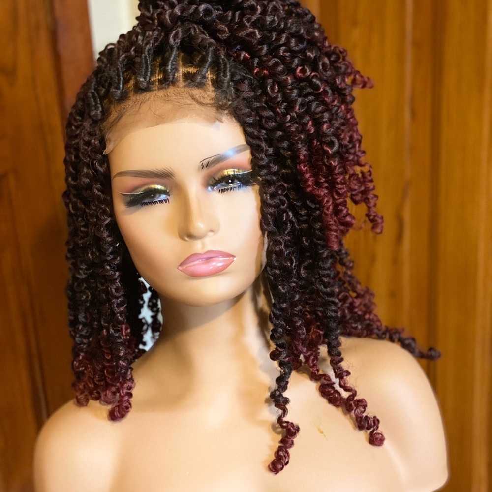 Spring Twist Wig - Picture 3 of 5